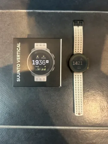 Brugt Suunto Vertical Titanium Solar Sand Electronics
