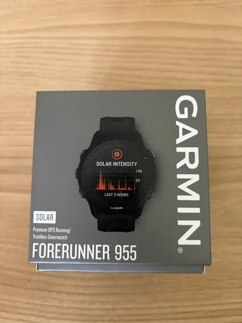 Used Garmin Forerunner 955 Solar bike — image 7 of 7