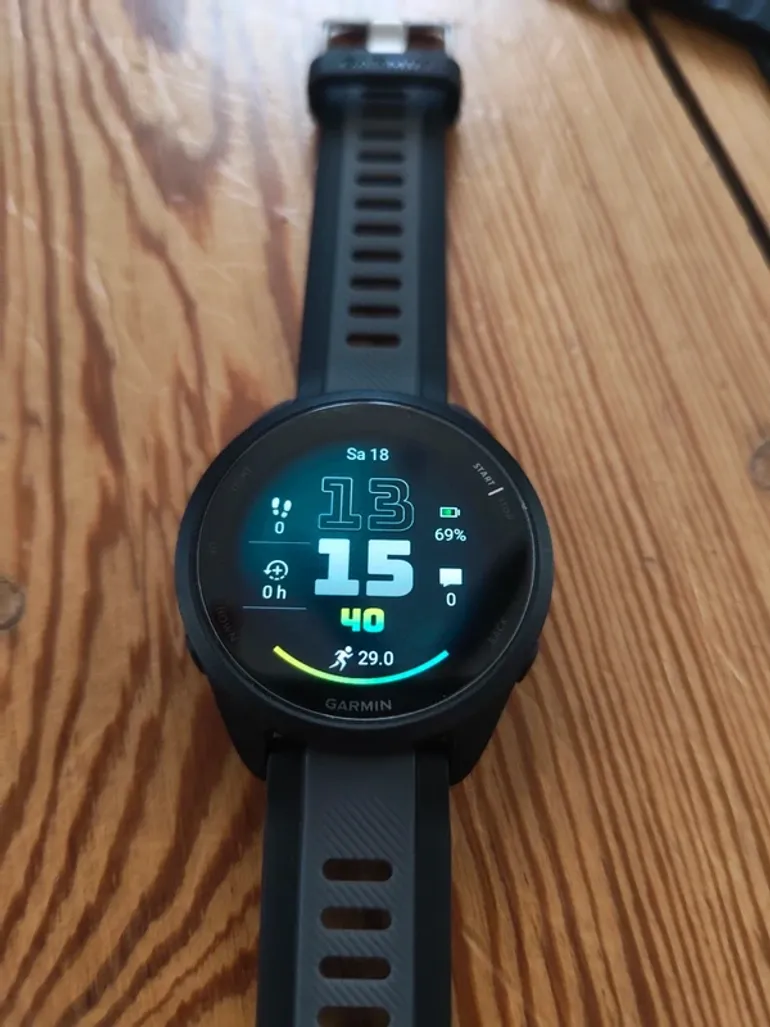 Used Garmin Forerunner 165 bike — image 2 of 10