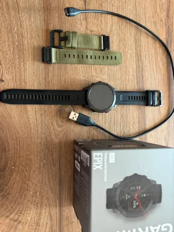 Gebrauchtes Garmin Epix Gen 2 Electronics