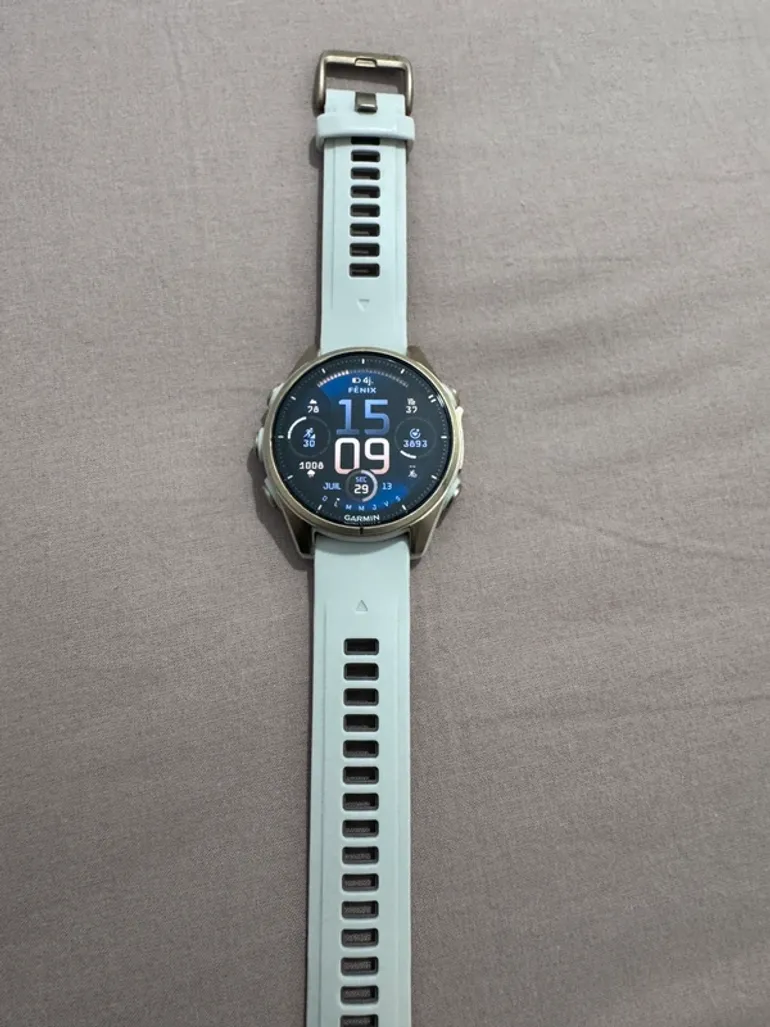 Tweedehands Garmin Fenix 8 Amoled Sapphire 43MM bike — afbeelding 3 van 7