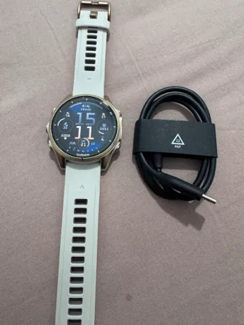 Tweedehands Garmin Fenix 8 Amoled Sapphire 43MM bike — afbeelding 7 van 7