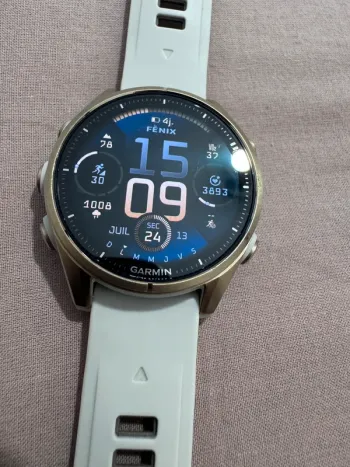 Used Garmin Fenix 8 Amoled Sapphire 43MM Electronics