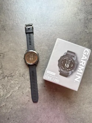Pro Fenix 7 Sapphire Solar Electronics d'occasion