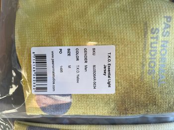 Brugt Pas Normal Studios T.K.O. Essential Light Jersey 2026 bike — billede 5 af 6