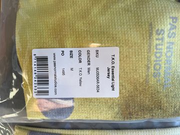Used Pas Normal Studios T.K.O. Essential Light Jersey 2026 bike — image 5 of 5