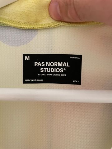 Used Pas Normal Studios T.K.O. Essential Light Jersey 2026 bike — image 3 of 5