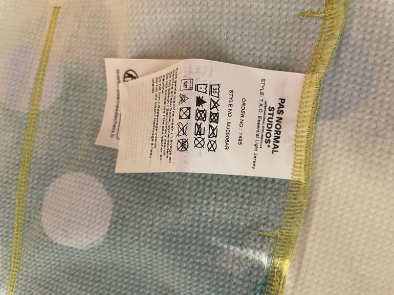 Brugt Pas Normal Studios T.K.O. Essential Light Jersey 2026 bike — billede 4 af 6