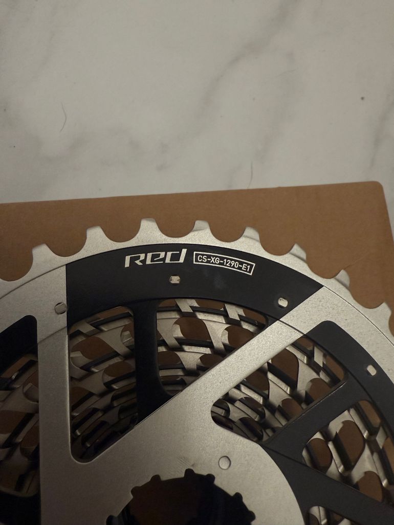 Brugt Sram RED AXS CS-XG-1290-E1 2025 bike — billede 2 af 7