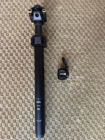 Brugt RockShox Reverb AXS with remote 2026 bike — billede 2 af 3