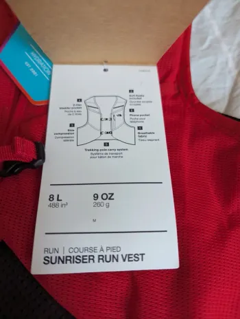 The North Face Sunriser Run Vest 8 bike d'occasion — image 9 sur 9