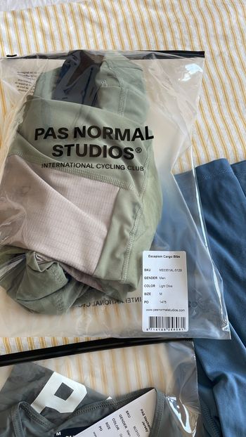 Brugt Pas Normal Studios Escapism Cargo Bibs 2026 Cycling Clothing