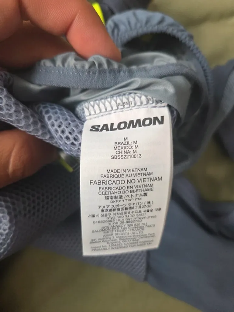 Salomon Adv Skin 5 bike d'occasion — image 7 sur 8