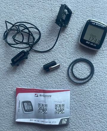 Sigma BC 12.12 bike usato — immagine 5 di 5
