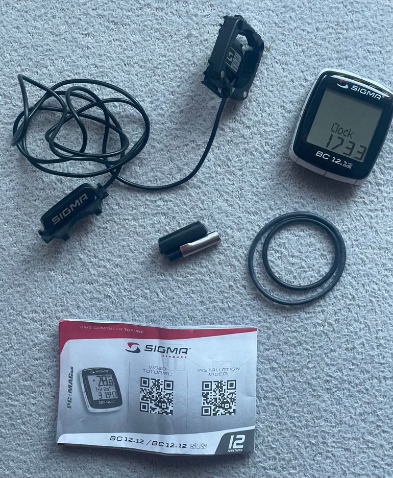 Sigma BC 12.12 bike usato — immagine 5 di 5
