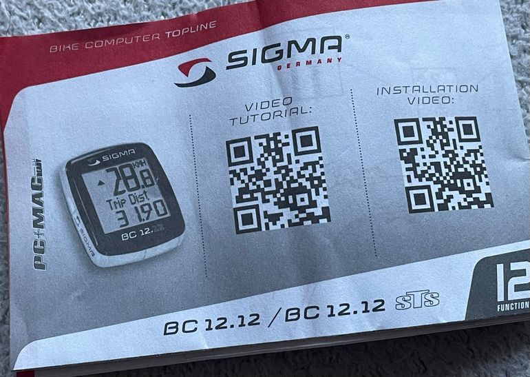 Sigma BC 12.12 bike usato — immagine 3 di 5