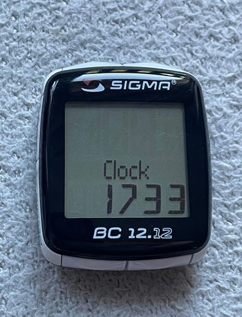 Gebrauchtes Sigma BC 12.12 Cycling Accessories