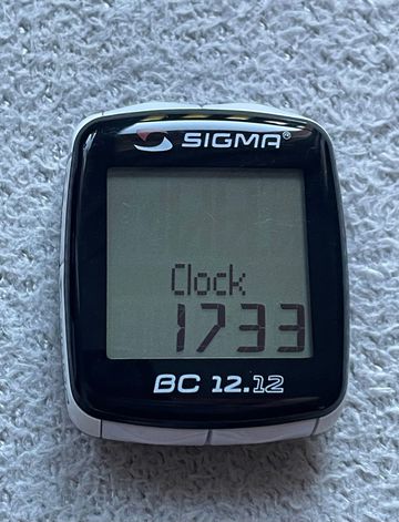 Sigma BC 12.12 bike usato — immagine 1 di 5