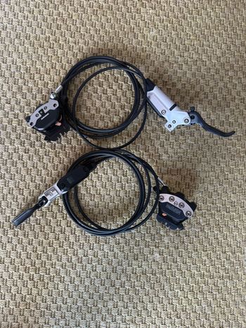 Used Sram Maven Ultimate Expert Kit 2026 Brakes