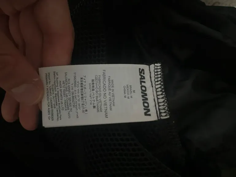 Tweedehands Salomon ADV Skin 5 bike — afbeelding 3 van 3