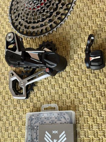 Sram XX Eagle Transmission AXS T-Type Groupset 2026 Groupset d'occasion