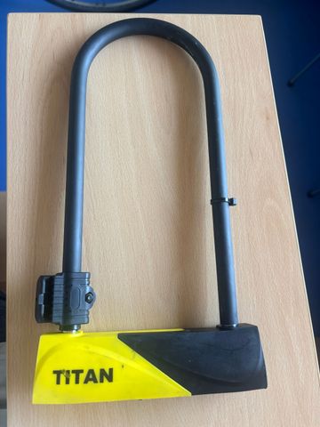 Used titan Bike Lock 2026 bike — image 1 of 4