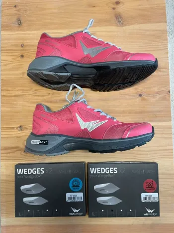 Rose Wiz Wedge Box Running Shoes de segunda mano
