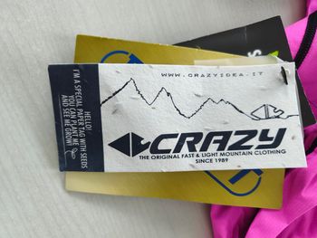 Brugt Crazy Idea Giacca Impermeabile 2026 bike — billede 3 af 6