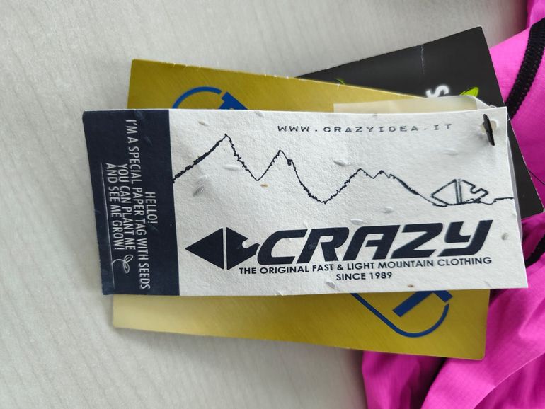 Brugt Crazy Idea Giacca Impermeabile 2026 bike — billede 3 af 6