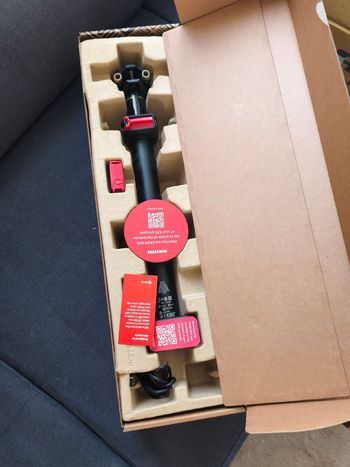RockShox Reverb AXS B1 2026 Saddles & Seatposts de segunda mano