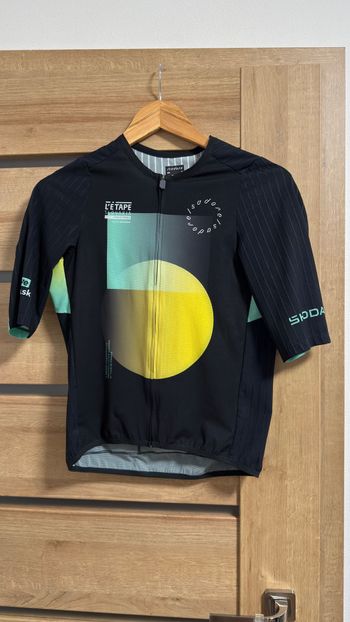 Käytetty Isadore custom jersey L'ETAPE SLOVAKIA 2025 Cycling Clothing