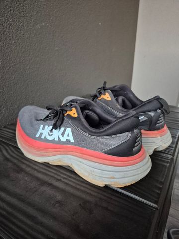 Brugt Hoka Bondi 8 2024 Running Shoes
