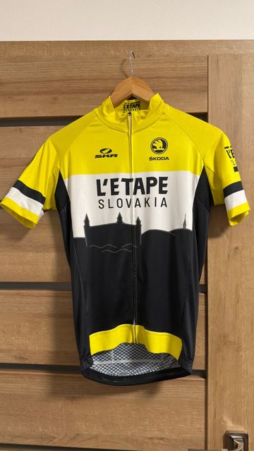 SKR Jersey L'ETAPE SLOVAKIA 2021 Cycling Clothing d'occasion