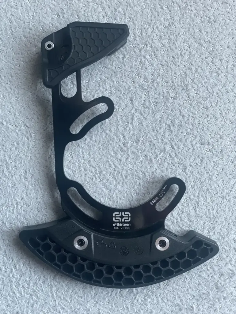 Brugt E*Thirteen TRS+ Chain Guide + Direct Mount Bashguard ISCG-05 bike — billede 2 af 2
