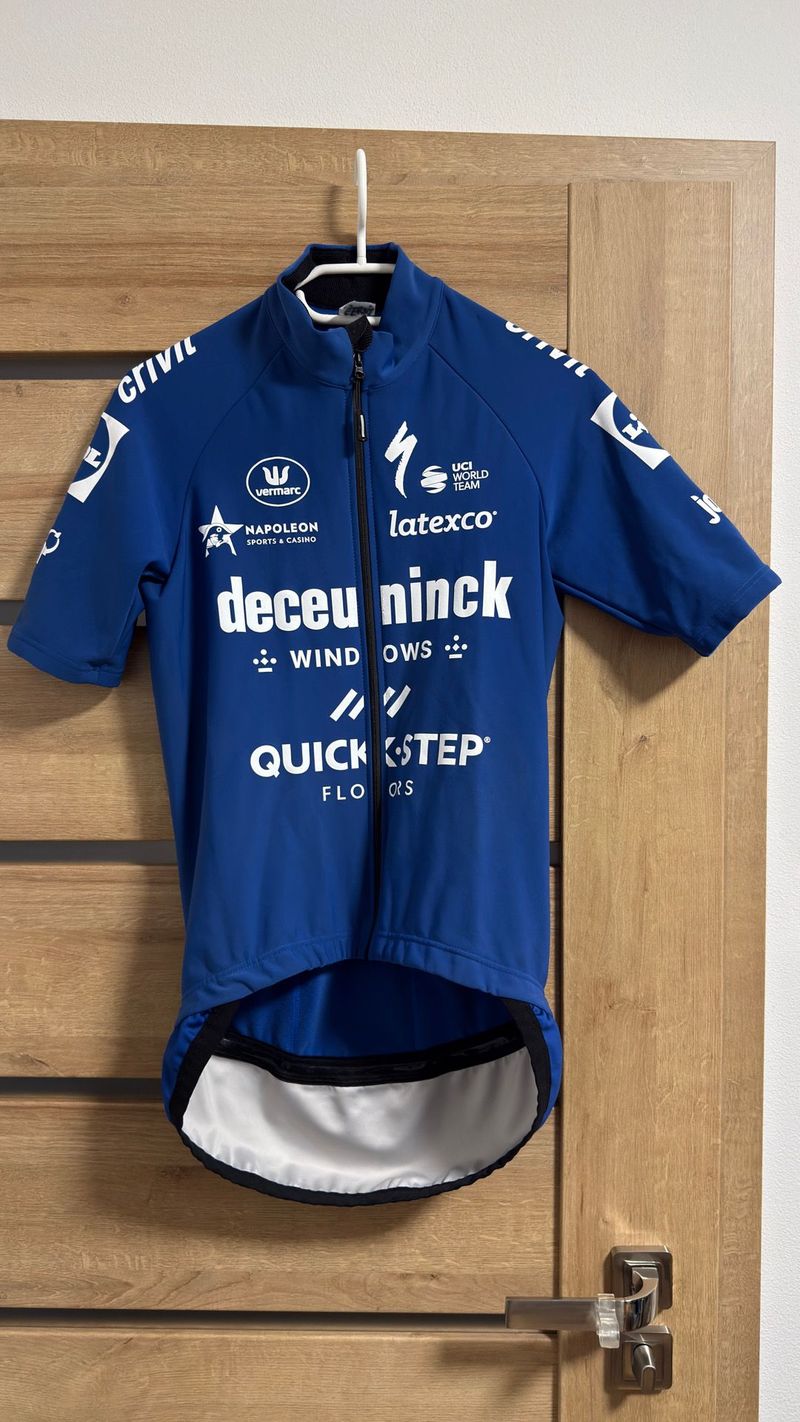 Brugt Vermarc short sleeves jacket QUICKSTEP 2022 Cycling Clothing