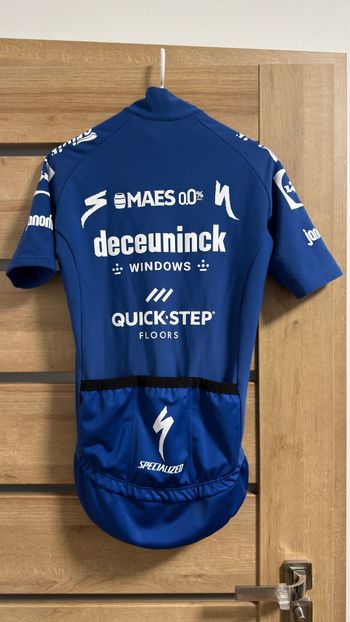 Gebrauchtes Vermarc short sleeves jacket QUICKSTEP 2022 bike — Bild 2 von 6