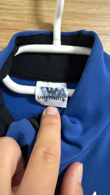 Gebrauchtes Vermarc short sleeves jacket QUICKSTEP 2022 bike — Bild 3 von 6