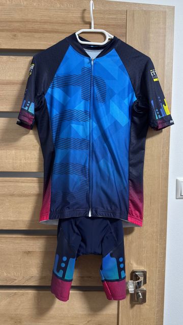 NYNA Kit L'Etape Slovakia 2020 Cycling Clothing usato