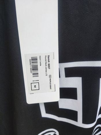 triple eight MTB Jersey bike usato — immagine 3 di 3