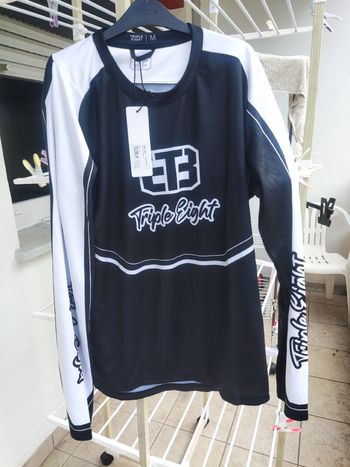triple eight MTB Jersey Cycling Clothing d'occasion
