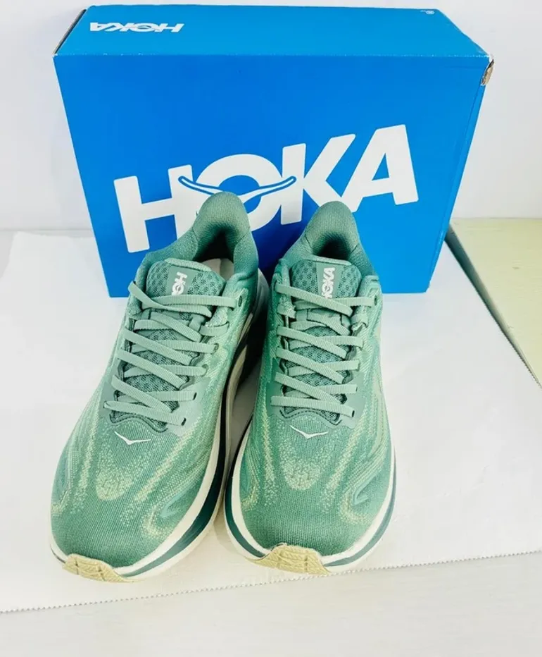 Used Hoka Shoes size 42 bike — image 3 of 5