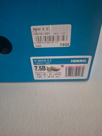 Tweedehands Hoka Wach X3 bike — afbeelding 2 van 5