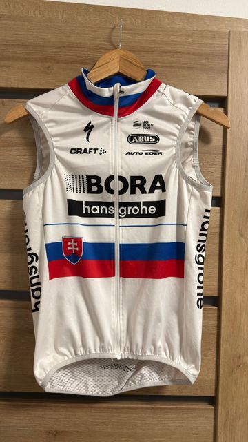 Brugt Craft Sportswear CRAFT vest Bora Hansgrohe 2020 Outdoor Clothing