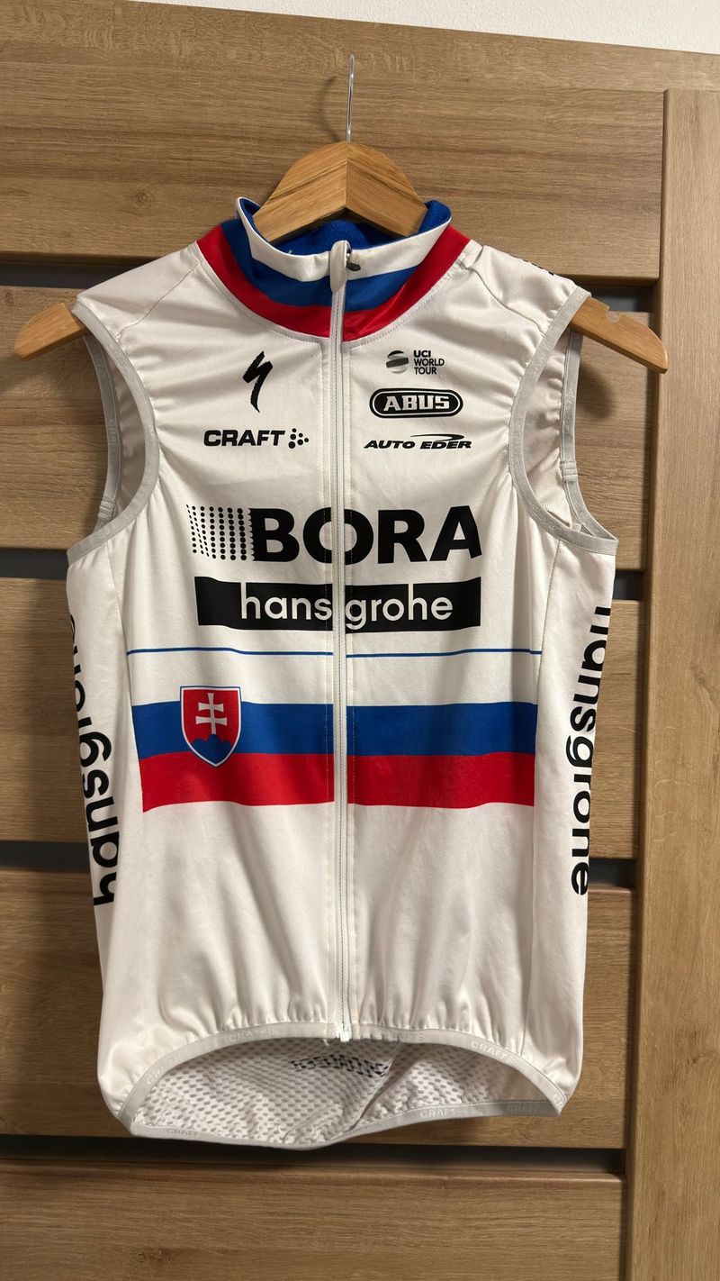 Craft Sportswear CRAFT vest Bora Hansgrohe 2020 Outdoor Clothing usato