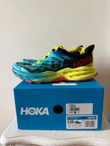 Used Hoka Speedgoat 5 Running Shoes