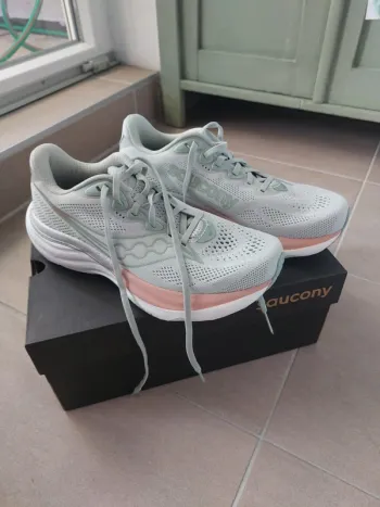 Brugt Saucony Ride 19 Running Shoes