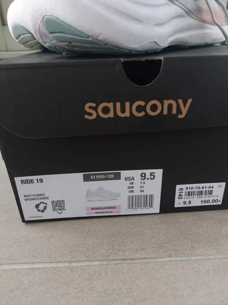 Brugt Saucony Ride 19 bike — billede 6 af 6