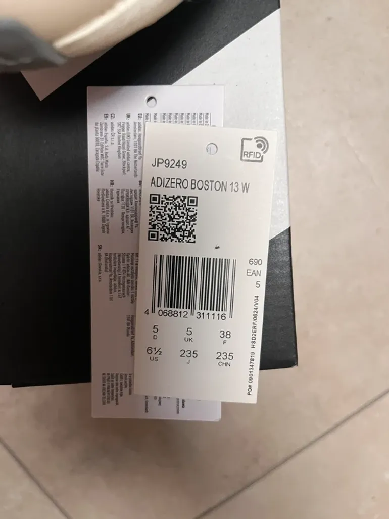 Brugt Adidas Adizero Boston 13W 2026 bike — billede 3 af 15