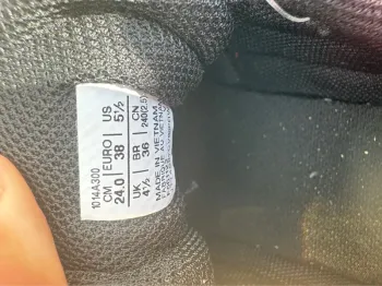 Used Asics Shoes bike — image 3 of 3