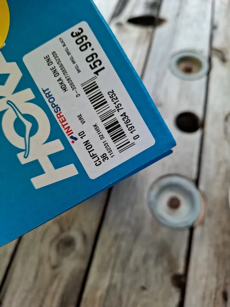 Used Hoka Clifton 10 bike — image 7 of 8